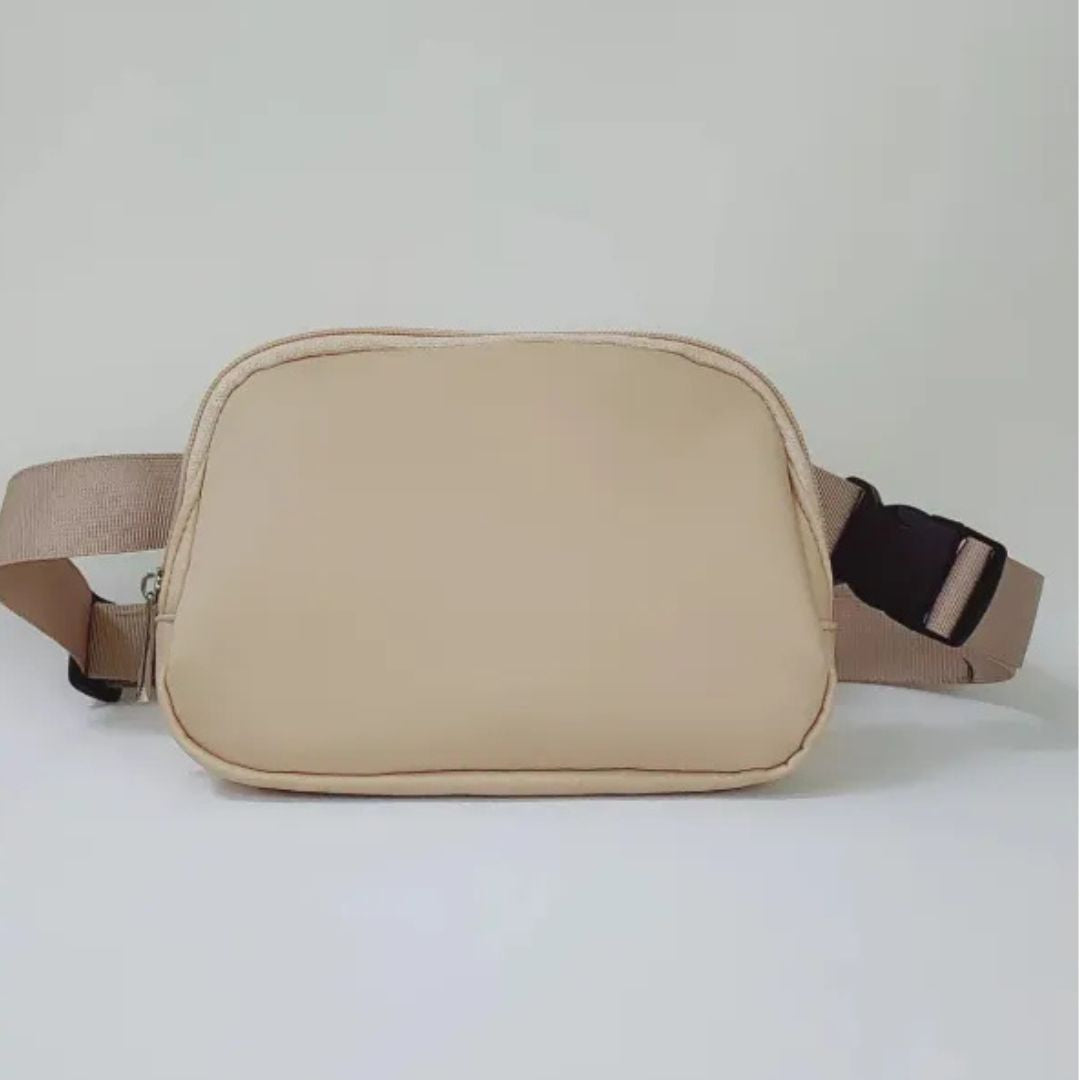 Laufgürteltasche für Damen und Herren ⎜ Leichte Sporttasche mit Reißverschluss und verstellbarem Hüftgurt