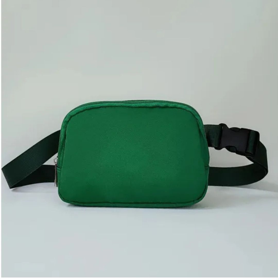 Laufgürteltasche für Damen und Herren ⎜ Leichte Sporttasche mit Reißverschluss und verstellbarem Hüftgurt