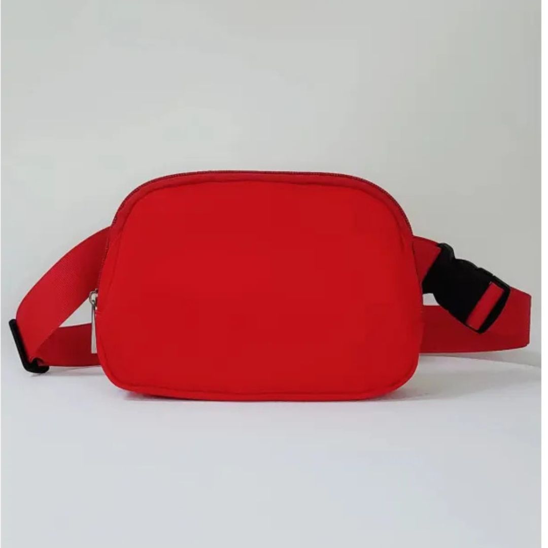 Laufgürteltasche für Damen und Herren ⎜ Leichte Sporttasche mit Reißverschluss und verstellbarem Hüftgurt