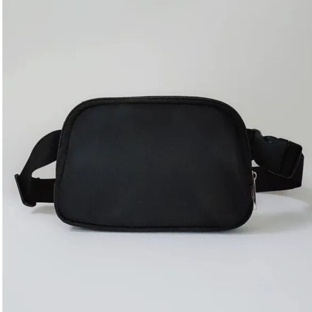 Laufgürteltasche für Damen und Herren ⎜ Leichte Sporttasche mit Reißverschluss und verstellbarem Hüftgurt