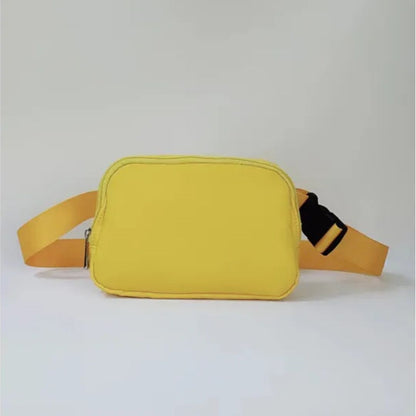 Laufgürteltasche für Damen und Herren ⎜ Leichte Sporttasche mit Reißverschluss und verstellbarem Hüftgurt