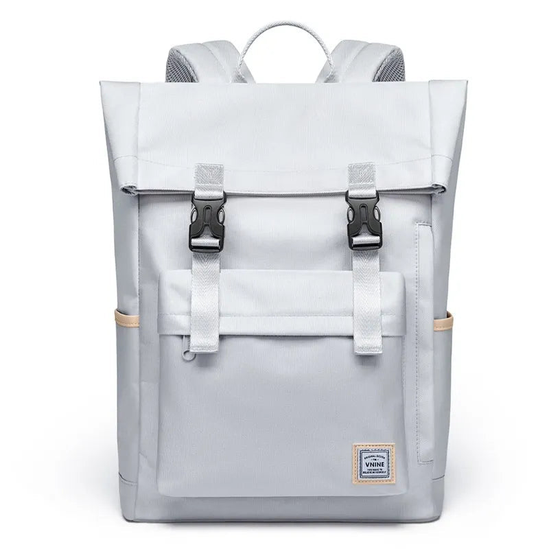 Schulrucksack für Damen und Herren ⎜ Stylischer und praktischer Rucksack für Schule und Alltag