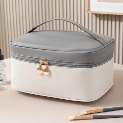 Kosmetiktasche für Damen ⎜ Multifunktionale Tasche mit großem Fassungsvermögen und wasserdichtem Material