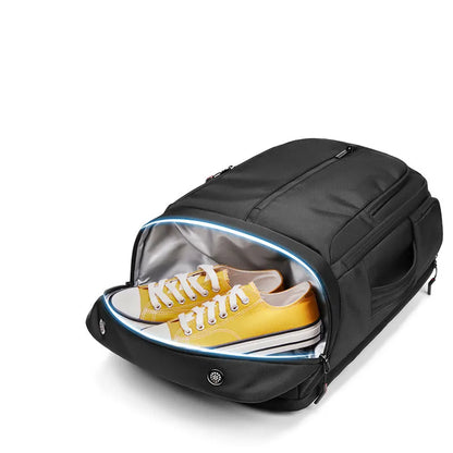 Reise Rucksack für Herren ⎜ Moderner und robuster Backpack für Outdoor-Aktivitäten und Reisen