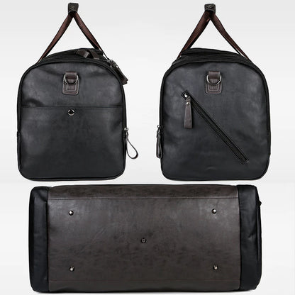 Reisetasche für Herren ⎜ Große Kapazität mit abnehmbarem Schultergurt und praktischem Design für unterwegs