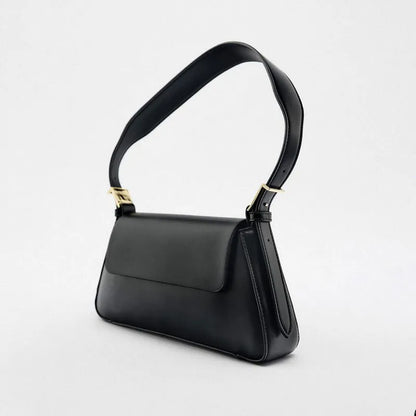 Stylische Schultertasche für Damen ⎜ Moderne Handtasche in schlichtem Design und eleganter Farbwahl