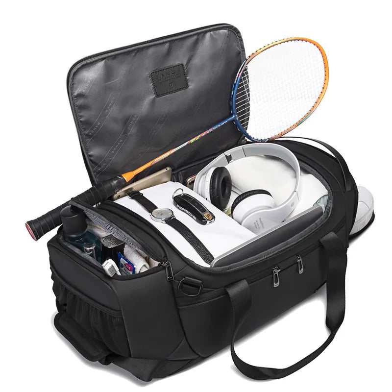 Sporttasche für Herren ⎜ Vielseitige Reisetasche mit großem Stauraum und separatem Schuhfach