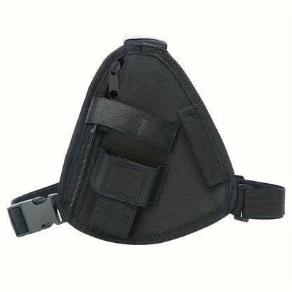 Multifunktionale Brusttasche für Herren ⎜ Tragbare Umhängetasche mit vielen Fächern für den Alltag