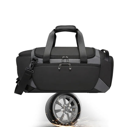 Sporttasche für Herren ⎜ Vielseitige Reisetasche mit großem Stauraum und separatem Schuhfach
