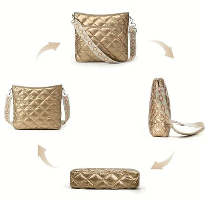 Wasserabweisende Nylon Crossbody Tasche ⎜ Vielseitig und praktisch mit robustem Design