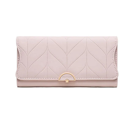 Clutch für Damen ⎜ Praktische Geldbörse mit großem Fassungsvermögen und Fächeraufteilung