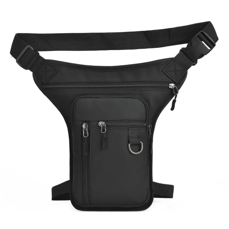 Bein- und Gürteltasche für Herren ⎜ Wasserdichtes Design mit mehreren Fächern für Outdoor und Freizeit