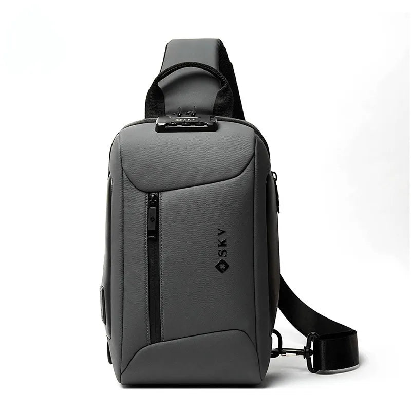 Moderne Umhängetasche für Herren ⎜ Leichte Crossbody-Tasche im sportlichen Design für den Alltag