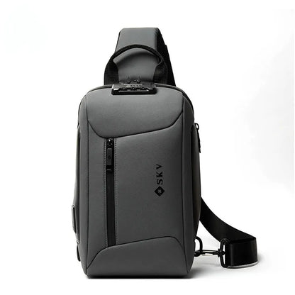 Moderne Umhängetasche für Herren ⎜ Leichte Crossbody-Tasche im sportlichen Design für den Alltag