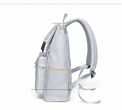 Schulrucksack für Damen und Herren ⎜ Stylischer und praktischer Rucksack für Schule und Alltag