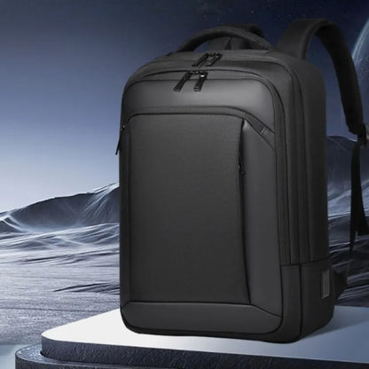 Business Rucksack für Herren ⎜ Moderner und Eleganter Rucksack für Arbeit und Reisen
