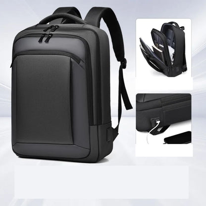 Business Rucksack für Herren ⎜ Moderner und Eleganter Rucksack für Arbeit und Reisen