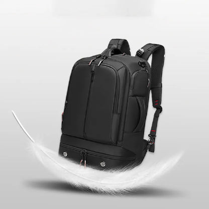 Reise Rucksack für Herren ⎜ Moderner und robuster Backpack für Outdoor-Aktivitäten und Reisen