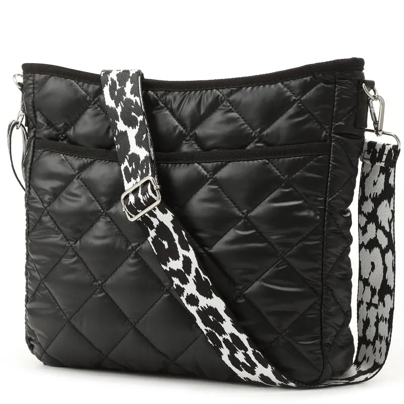 Wasserabweisende Nylon Crossbody Tasche ⎜ Vielseitig und praktisch mit robustem Design