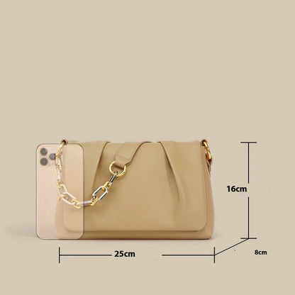 Schultertasche aus weichem Material ⎜ Vielseitig und stylisch für jeden Anlass