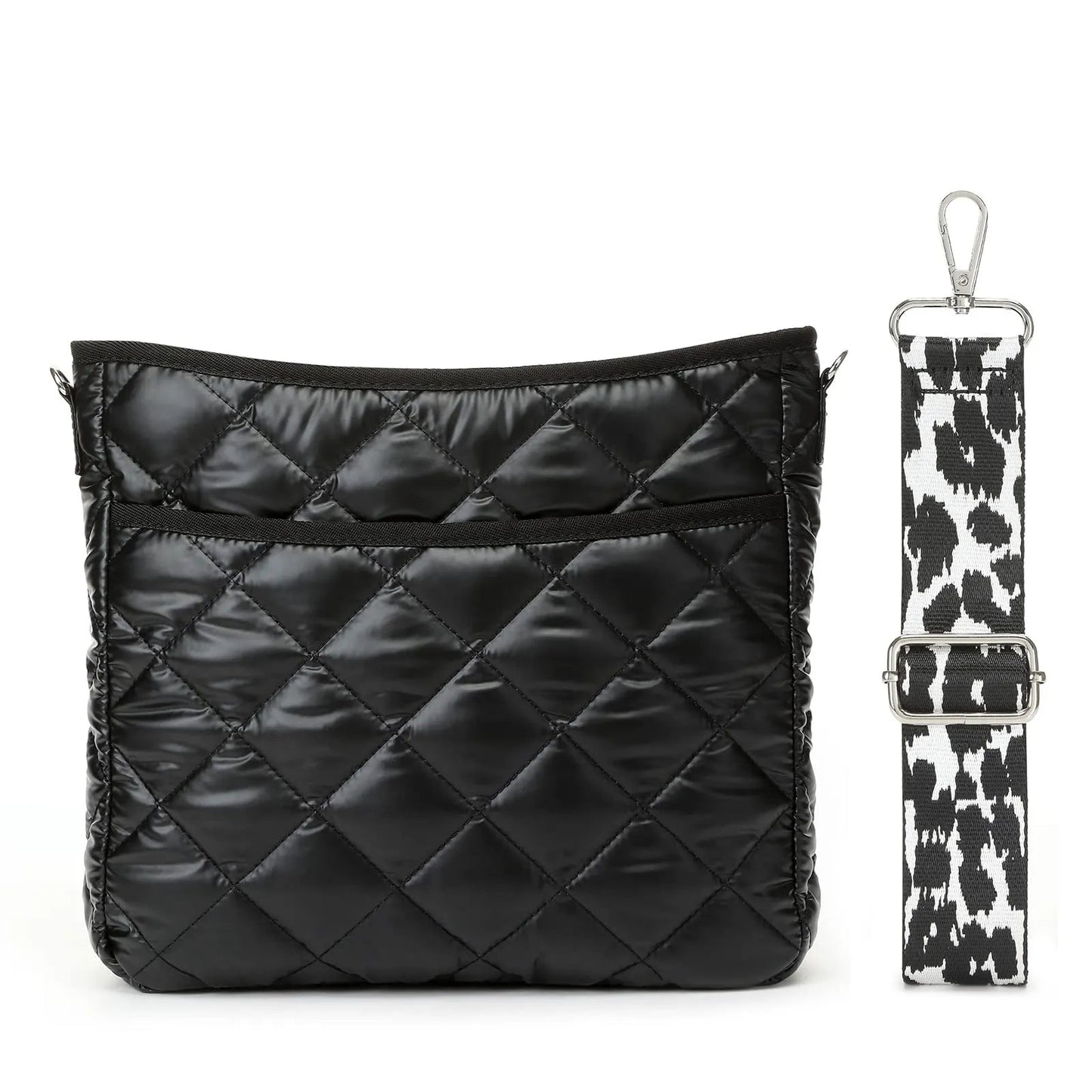 Wasserabweisende Nylon Crossbody Tasche ⎜ Vielseitig und praktisch mit robustem Design
