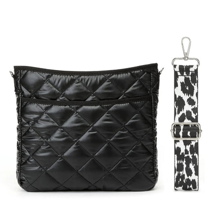 Wasserabweisende Nylon Crossbody Tasche ⎜ Vielseitig und praktisch mit robustem Design