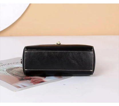Kleine Leder Umhängetasche ⎜ Elegantes, praktisches Design für den Alltag