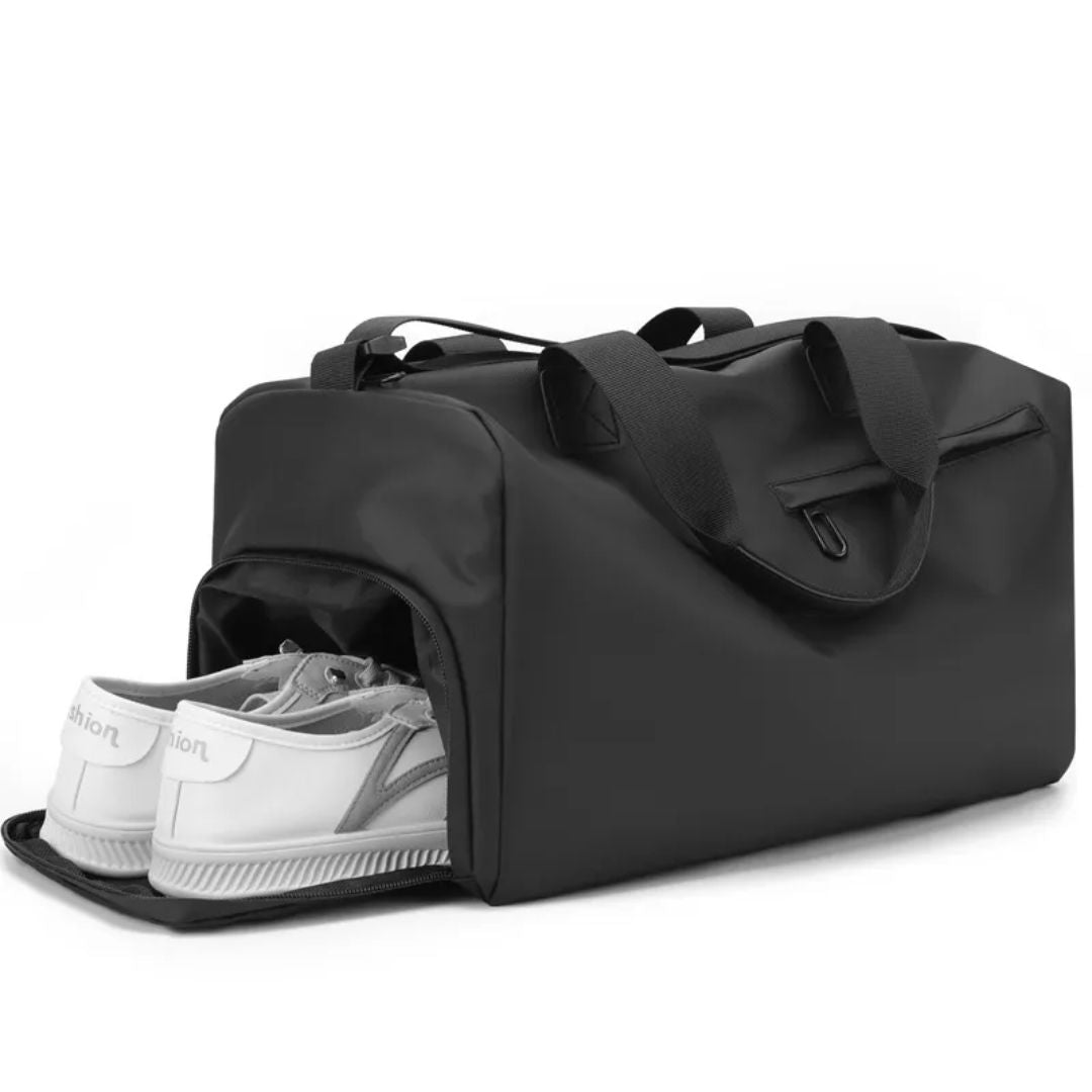 Sporttasche für Damen und Herren ⎜ Kompakte Reisetasche mit Nassfach und separatem Schuhfach