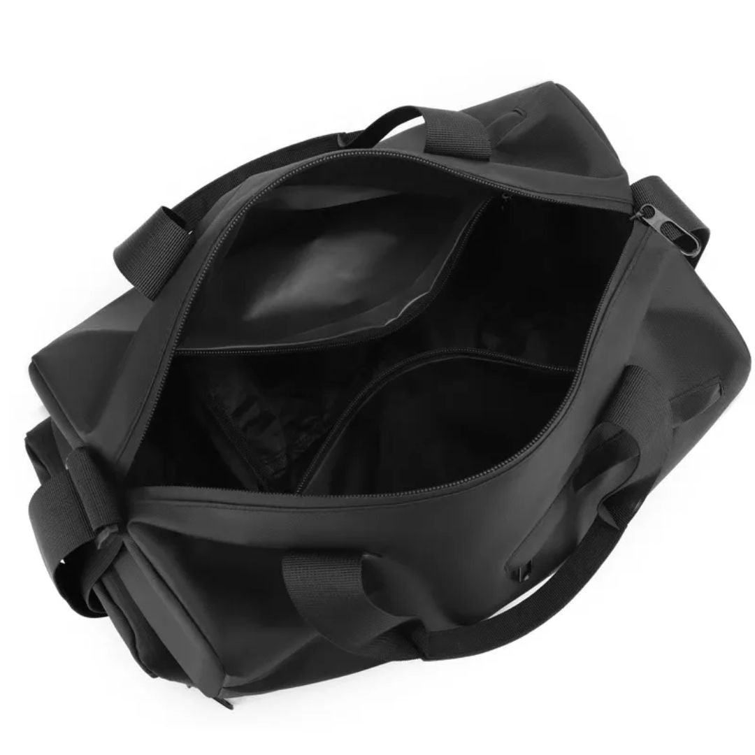Sporttasche für Damen und Herren ⎜ Kompakte Reisetasche mit Nassfach und separatem Schuhfach
