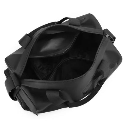 Sporttasche für Damen und Herren ⎜ Kompakte Reisetasche mit Nassfach und separatem Schuhfach