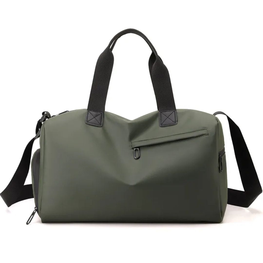 Sporttasche für Damen und Herren ⎜ Kompakte Reisetasche mit Nassfach und separatem Schuhfach