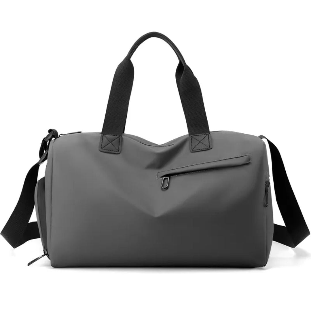 Sporttasche für Damen und Herren ⎜ Kompakte Reisetasche mit Nassfach und separatem Schuhfach