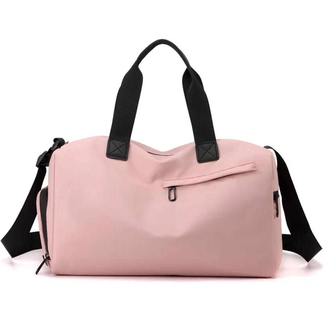 Sporttasche für Damen und Herren ⎜ Kompakte Reisetasche mit Nassfach und separatem Schuhfach
