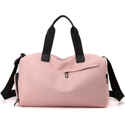 Sporttasche für Damen und Herren ⎜ Kompakte Reisetasche mit Nassfach und separatem Schuhfach