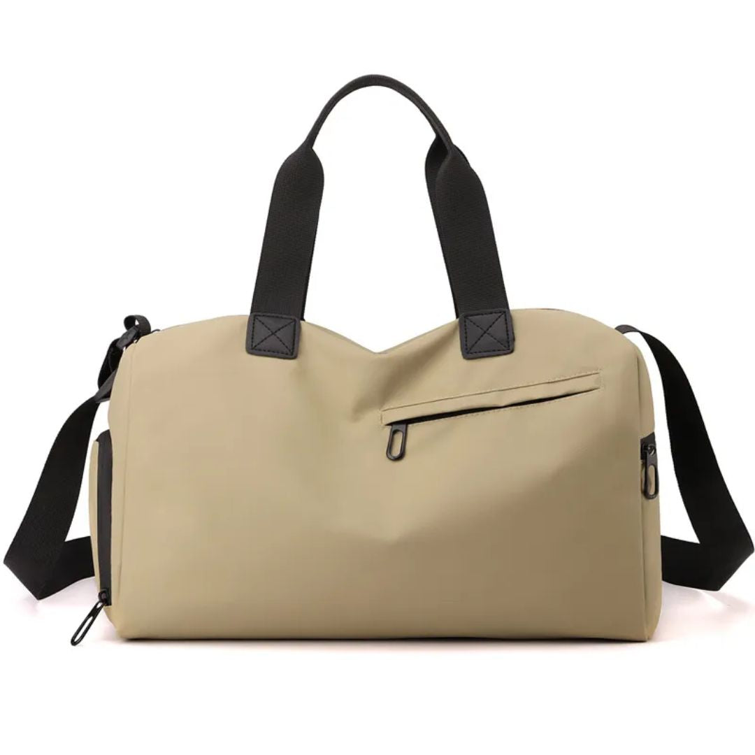 Sporttasche für Damen und Herren ⎜ Kompakte Reisetasche mit Nassfach und separatem Schuhfach