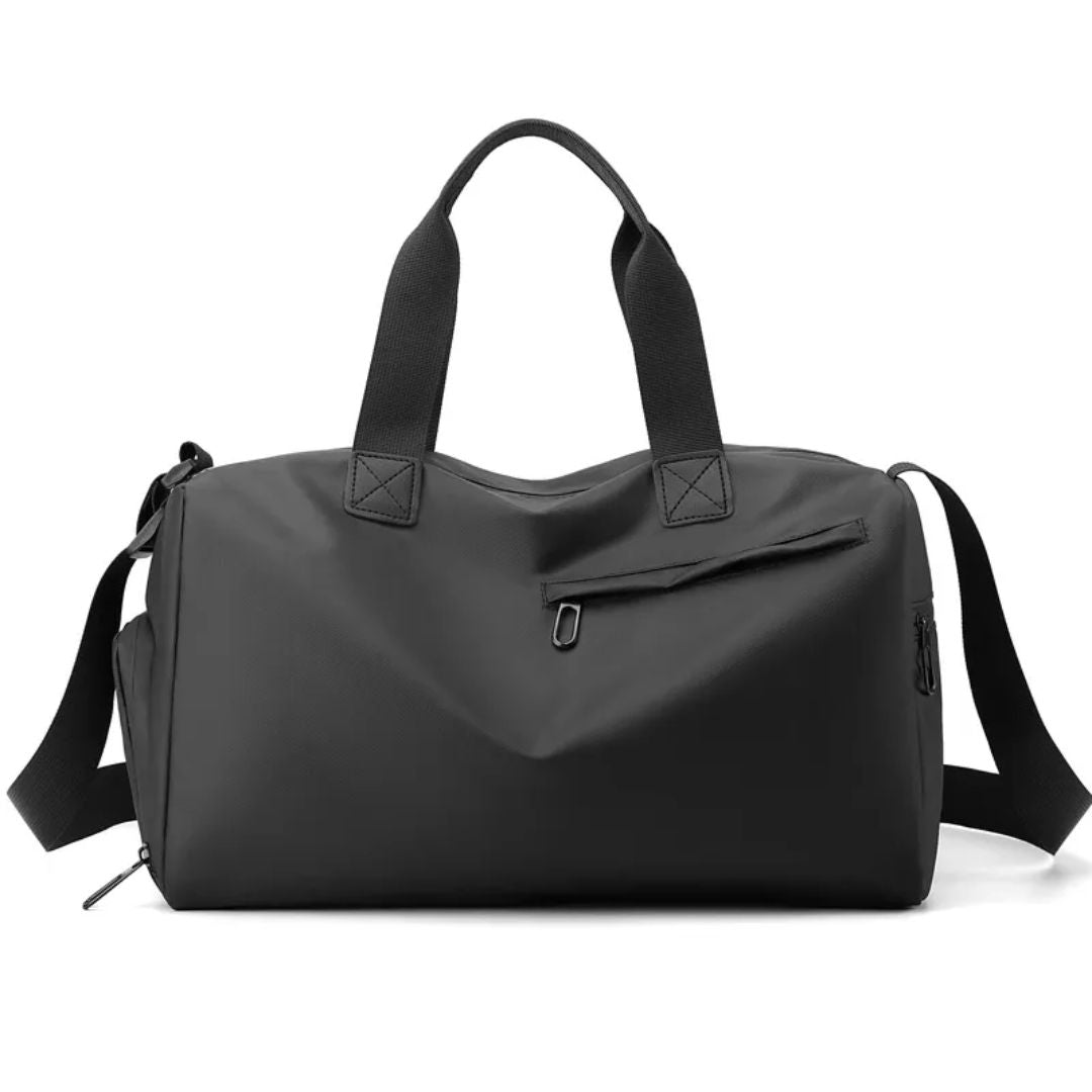 Sporttasche für Damen und Herren ⎜ Kompakte Reisetasche mit Nassfach und separatem Schuhfach