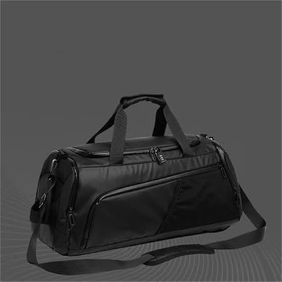 Sporttasche für Herren ⎜ Große Reisetasche mit Nassfach, Schuhfach und verstellbarem Schultergurt