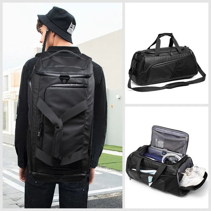 Sporttasche für Herren ⎜ Große Reisetasche mit Nassfach, Schuhfach und verstellbarem Schultergurt