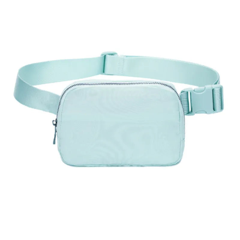 Laufgürteltasche für Damen und Herren ⎜ Leichte Sporttasche mit Reißverschluss und verstellbarem Hüftgurt