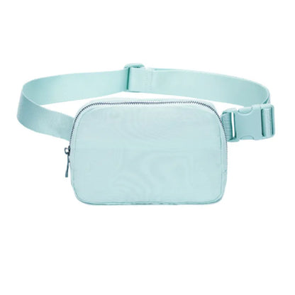 Laufgürteltasche für Damen und Herren ⎜ Leichte Sporttasche mit Reißverschluss und verstellbarem Hüftgurt