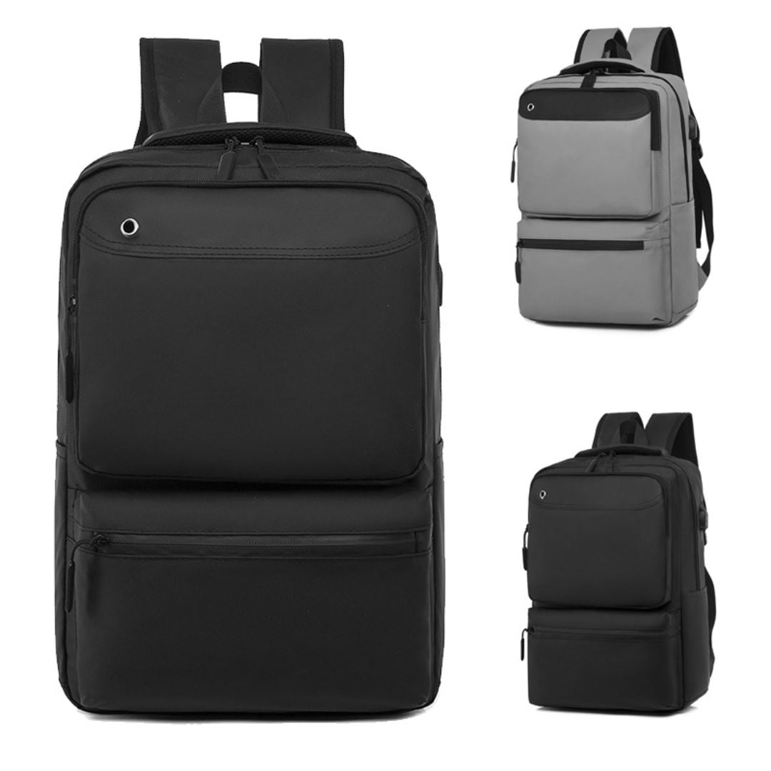 Business Rucksack für Herren ⎜ Moderner und Geräumiger Rucksack für Arbeit, Reisen und Alltag