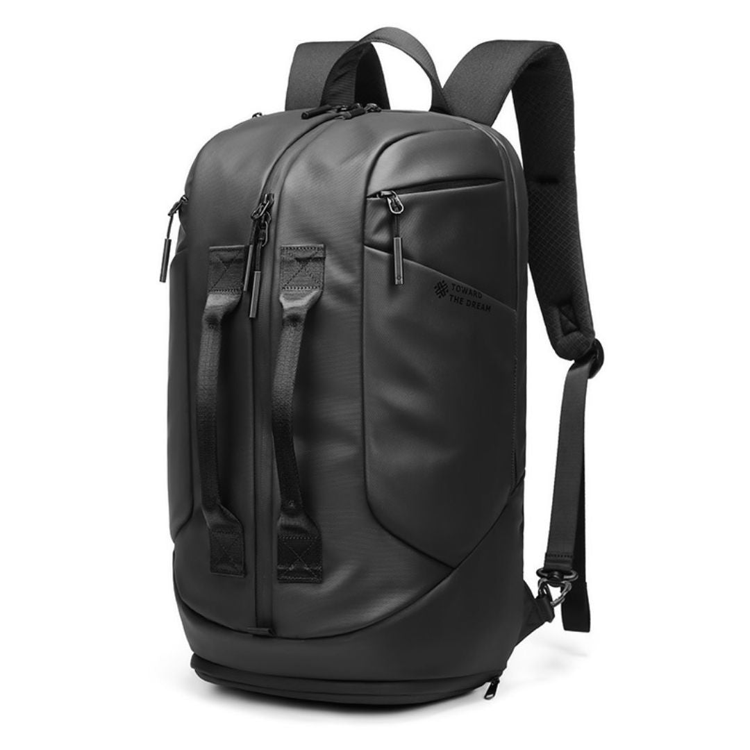 Multifunktionaler Rucksack für Herren ⎜ Robuster Oxford-Rucksack für Business und Alltag