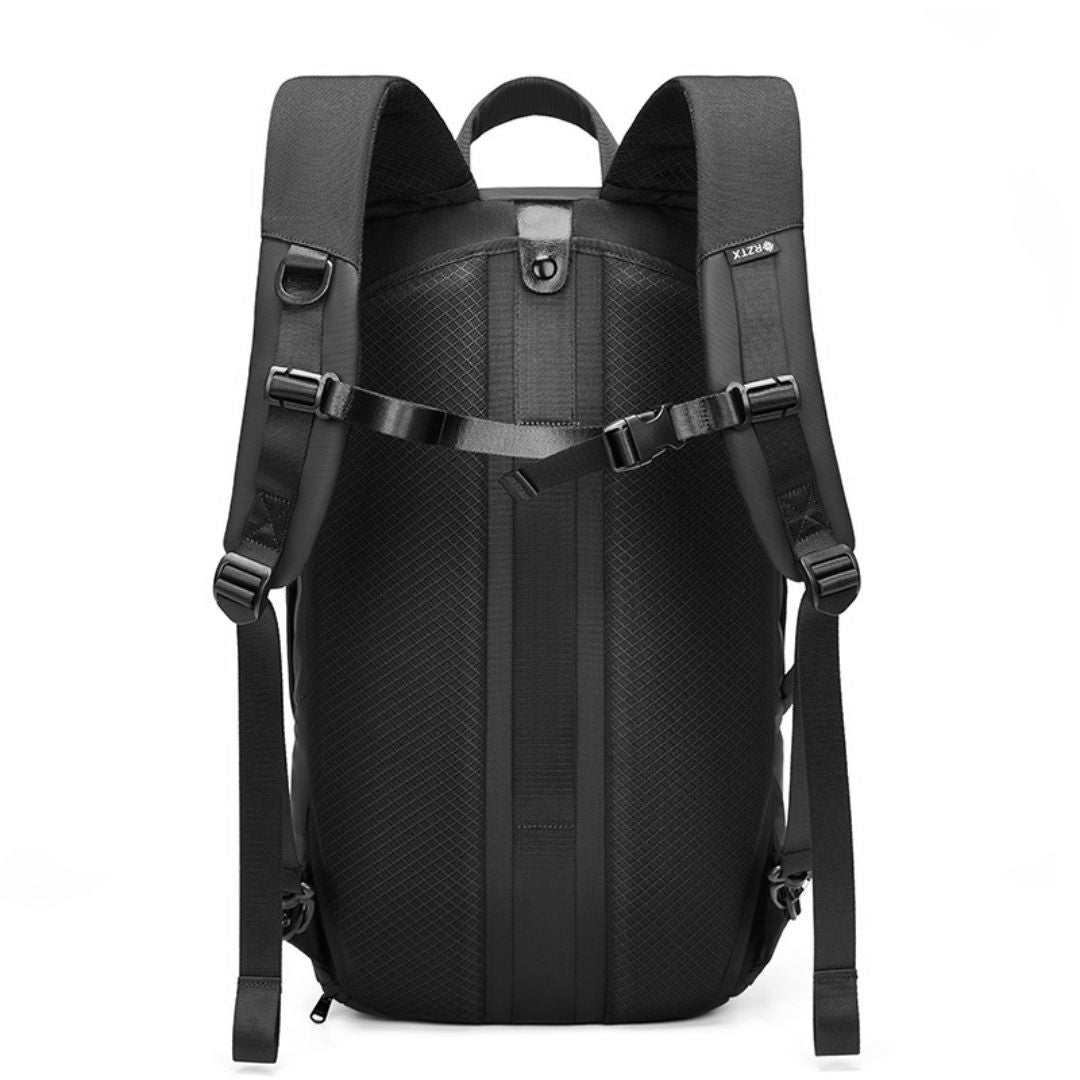 Multifunktionaler Rucksack für Herren ⎜ Robuster Oxford-Rucksack für Business und Alltag