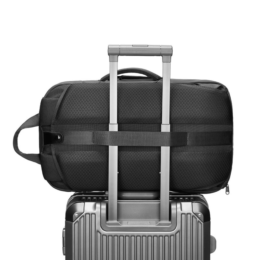 Multifunktionaler Rucksack für Herren ⎜ Robuster Oxford-Rucksack für Business und Alltag