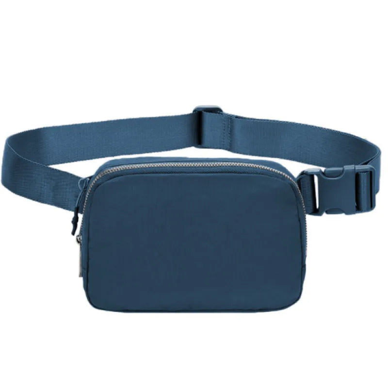 Laufgürteltasche für Damen und Herren ⎜ Leichte Sporttasche mit Reißverschluss und verstellbarem Hüftgurt