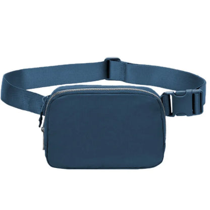 Laufgürteltasche für Damen und Herren ⎜ Leichte Sporttasche mit Reißverschluss und verstellbarem Hüftgurt