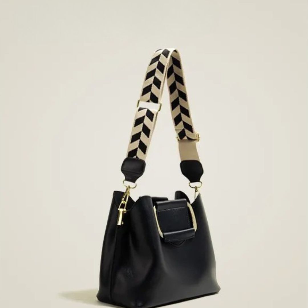 Bucket Bag für Damen ⎜ Modisches Design mit breitem Schultergurt und praktischer Tragefunktion