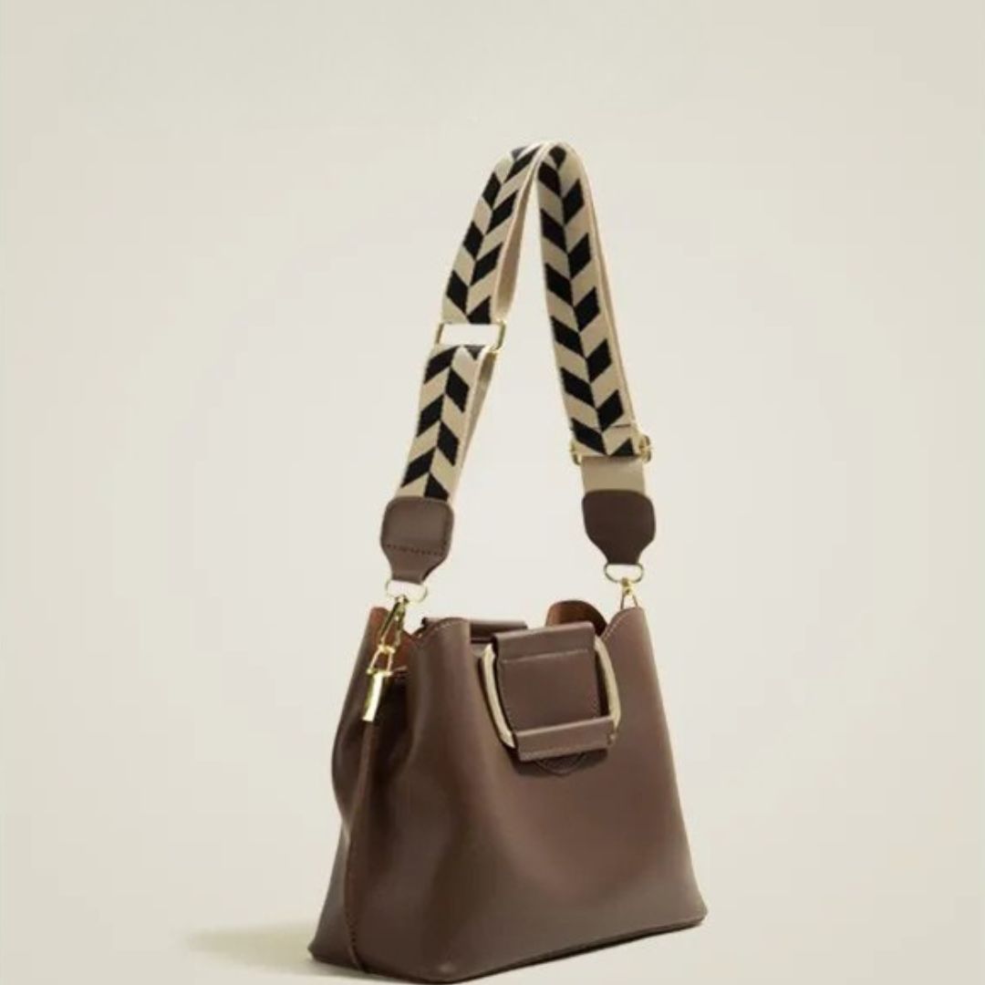 Bucket Bag für Damen ⎜ Modisches Design mit breitem Schultergurt und praktischer Tragefunktion