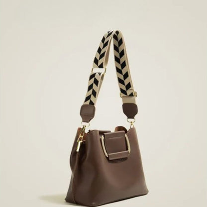 Bucket Bag für Damen ⎜ Modisches Design mit breitem Schultergurt und praktischer Tragefunktion