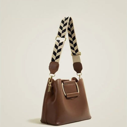 Bucket Bag für Damen ⎜ Modisches Design mit breitem Schultergurt und praktischer Tragefunktion